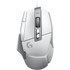 Souris Gaming Logitech G502 X + G240 - Blanche