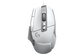 Souris Gaming Logitech G502 X + G240 - Blanche