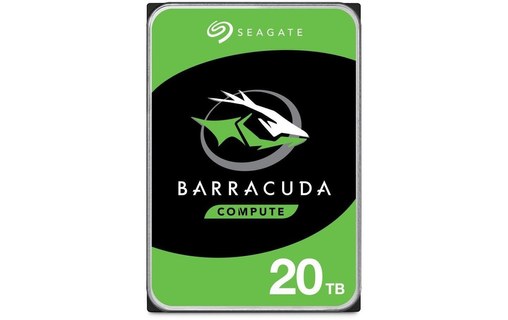 Seagate Barracuda 20 To - Disque dur 7200 tr/min - ST20000DM001