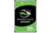 Seagate Barracuda 20 To - Disque dur 7200 tr/min - ST20000DM001