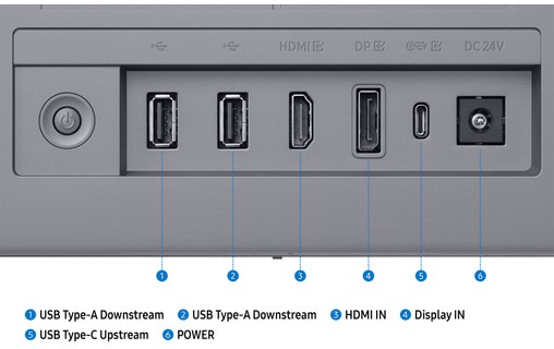 Écran 32" Samsung Smart Monitor M9 M90SF - 4K OLED 165 Hz