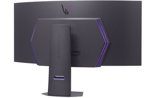 Écran Gaming Incurvé 45" LG 45GX90SA-B - OLED 240 Hz USB-C