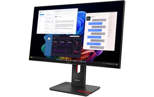 Écran 27" Lenovo ThinkVision T27ud-40 - 4K USB-C