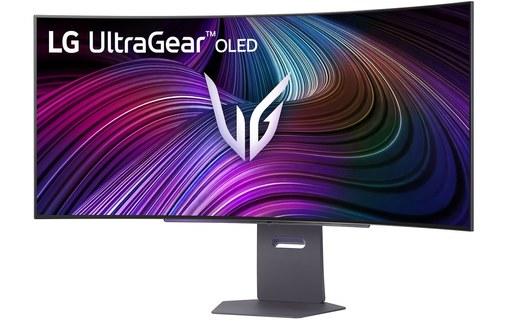 Écran Gaming Incurvé 45" LG 45GX90SA-B - OLED 240 Hz USB-C