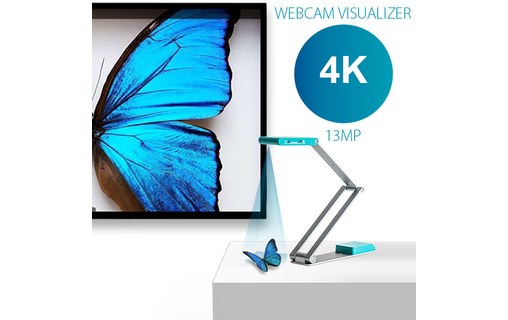 Scanner de livres I.R.I.S IRIScan Visualizer 7 + Readiris Dyslexic 2.0