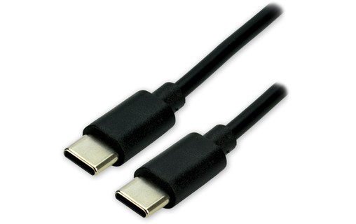 Câble USB-C - MCL - 1,5 m - Noir