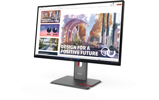 Écran 27" Lenovo ThinkVision P27QD-40 - 120 Hz USB-C