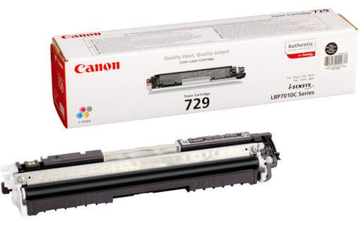 Cartouche d'encre Canon 729 BK