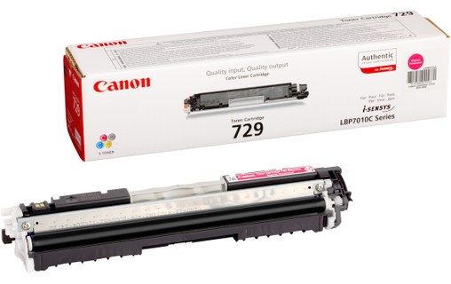Cartouche d'encre Canon 729 M