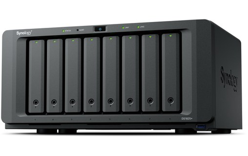 Synology DiskStation DS1825+ - Serveur NAS avec disques durs 8x4To - HAT33