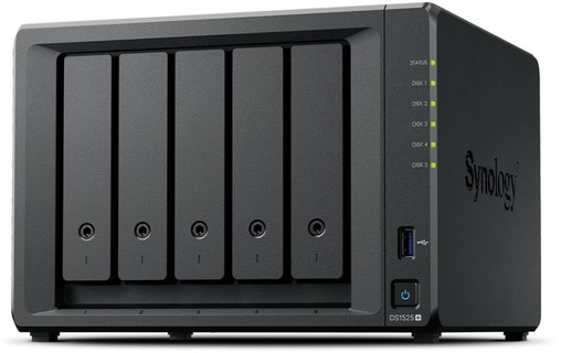 Synology DiskStation DS1525+ - Serveur NAS 5 baies