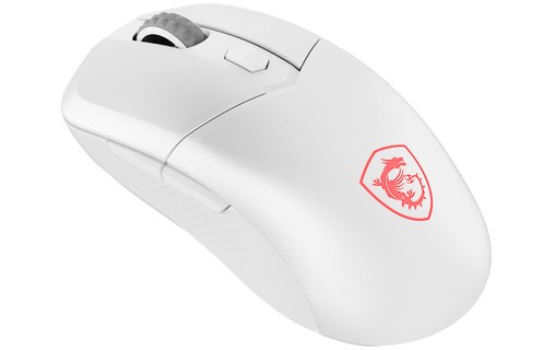 Souris Gaming sans fil MSI Versa 300 - Blanche
