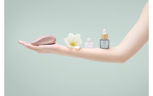 Souris sans fil Asus Fragrance Mouse MD101 - Rose