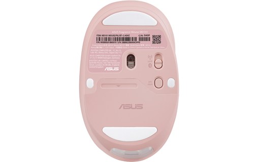 Souris sans fil Asus Fragrance Mouse MD101 - Rose