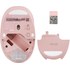Souris sans fil Asus Fragrance Mouse MD101 - Rose
