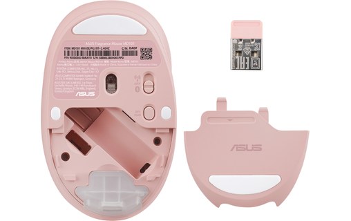 Souris sans fil Asus Fragrance Mouse MD101 - Rose