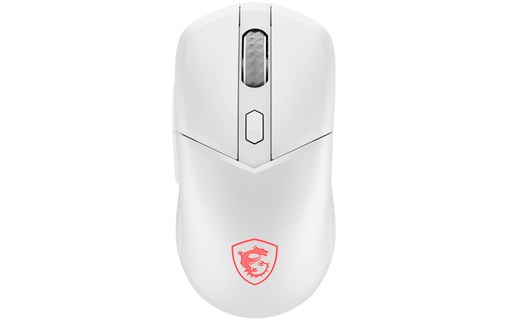 Souris Gaming sans fil MSI Versa 300 - Blanche