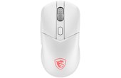 Souris Gaming sans fil MSI Versa 300 - Blanche