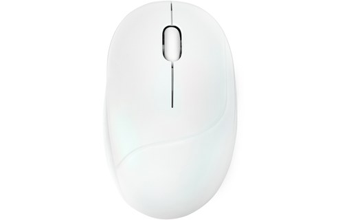 Souris sans fil Asus Fragrance Mouse MD101 - Blanche