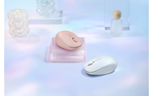 Souris sans fil Asus Fragrance Mouse MD101 - Blanche