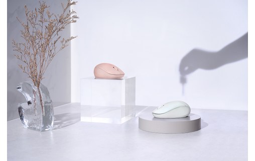 Souris sans fil Asus Fragrance Mouse MD101 - Blanche