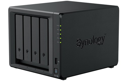 Synology DiskStation DS425+ - Serveur NAS 4 baies