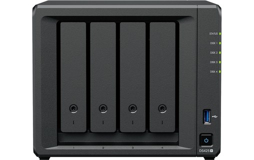 Synology DiskStation DS425+ - Serveur NAS 4 baies