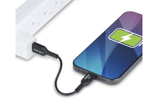 Câble USB-A vers USB-C - StarTech - 15 cm - Noir