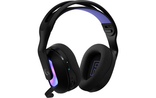 Casque gaming sans fil Logitech G522 Lightspeed, Noir - Bluetooth