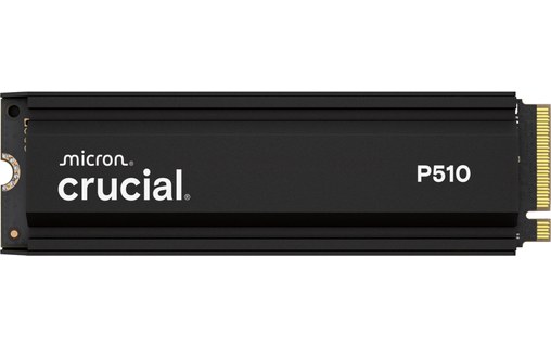Crucial P510 2 To - SSD M.2 2280 NVMe PCIe 5.0 TLC avec dissipateur