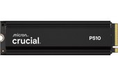 Crucial P510 2 To - SSD M.2 2280 NVMe PCIe 5.0 TLC avec dissipateur