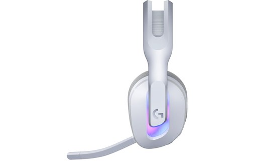 Casque gaming sans fil Logitech G522 Lightspeed, Blanc - Bluetooth