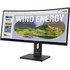 Écran Incurvé 34" Lenovo ThinkVision T34WD-40 - 120 Hz USB-C