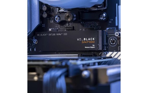 Western Digital WD Black SN7100 4 To - SSD M.2 2280 NVMe PCIe 4.0 TLC