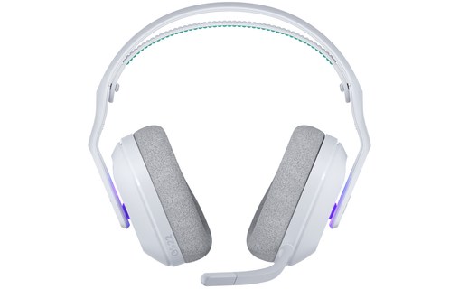 Casque gaming sans fil Logitech G522 Lightspeed, Blanc - Bluetooth