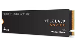 Western Digital WD Black SN7100 4 To - SSD M.2 2280 NVMe PCIe 4.0 TLC