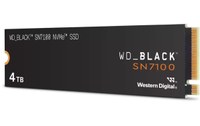 Western Digital WD Black SN7100 4 To - SSD M.2 2280 NVMe PCIe 4.0 TLC