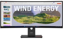 Écran Incurvé 34" Lenovo ThinkVision T34WD-40 - 120 Hz USB-C