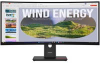 Écran Incurvé 34" Lenovo ThinkVision T34WD-40 - 120 Hz USB-C