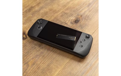 Western Digital WD Black SN7100 4 To - SSD M.2 2280 NVMe PCIe 4.0 TLC