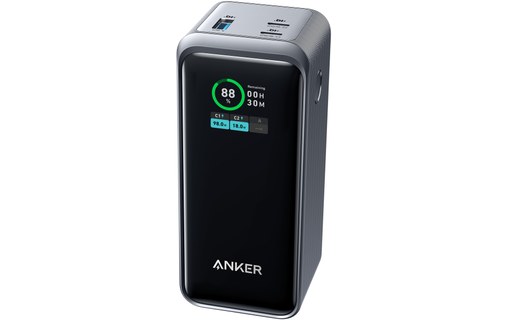 Batterie externe 20000 mAh - Anker Prime - Noire