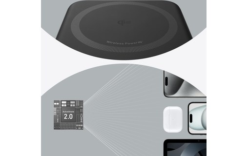 Batterie externe magnétique 10000 mAh - Anker MagCo - Noire