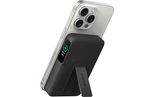 Batterie externe magnétique 10000 mAh - Anker MagCo - Noire