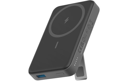Batterie externe magnétique 10000 mAh - Anker MagCo - Noire