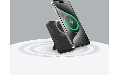 Batterie externe magnétique 10000 mAh - Anker MagCo - Noire