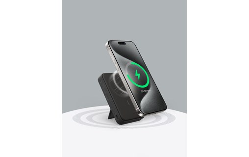 Batterie externe magnétique 10000 mAh - Anker MagCo - Noire