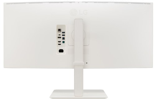 Écran Incurvé 38" LG UltraWide 38BR85QC-W - 144 Hz USB-C Thunderbolt 4