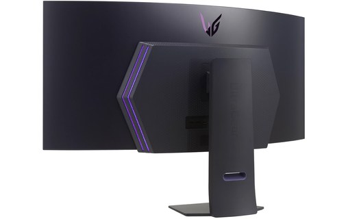 Écran Gaming Incurvé 45" LG UltraGear 45GS95QX-B - OLED 240 Hz