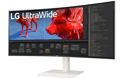 Écran Incurvé 38" LG UltraWide 38BR85QC-W - 144 Hz USB-C Thunderbolt 4