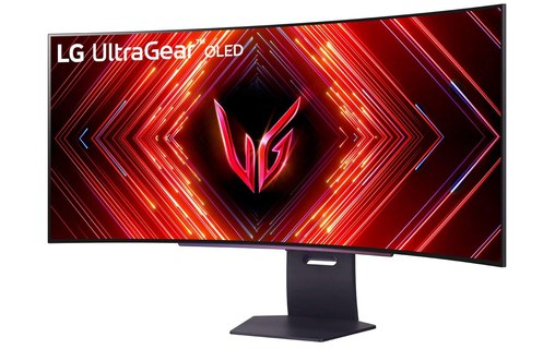 Écran Gaming Incurvé 45" LG UltraGear 45GS95QX-B - OLED 240 Hz